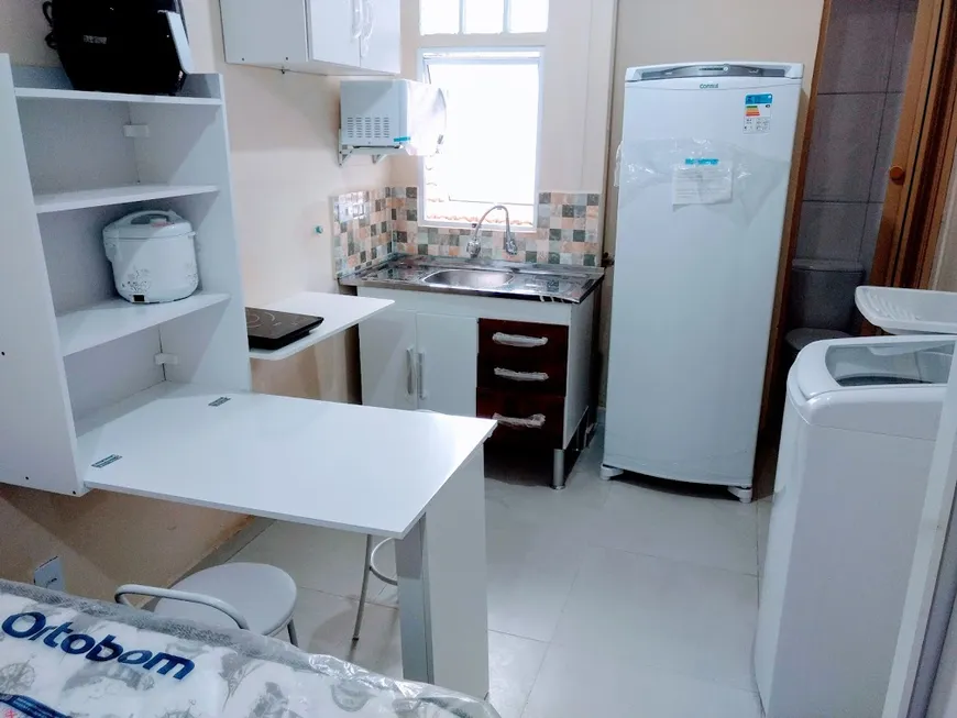 Foto 1 de Apartamento com 1 Quarto para alugar, 14m² em Cidade Vargas, São Paulo