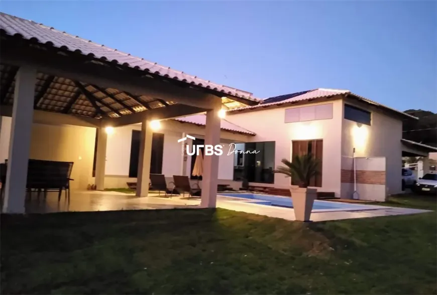 Foto 1 de Casa de Condomínio com 4 Quartos à venda, 264m² em Sitio de Recreio Paraiso Tropical, Goiânia