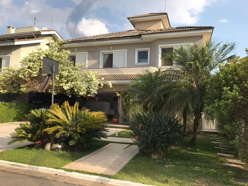 Foto 1 de Casa de Condomínio com 4 Quartos para venda ou aluguel, 420m² em Aldeia da Serra, Barueri