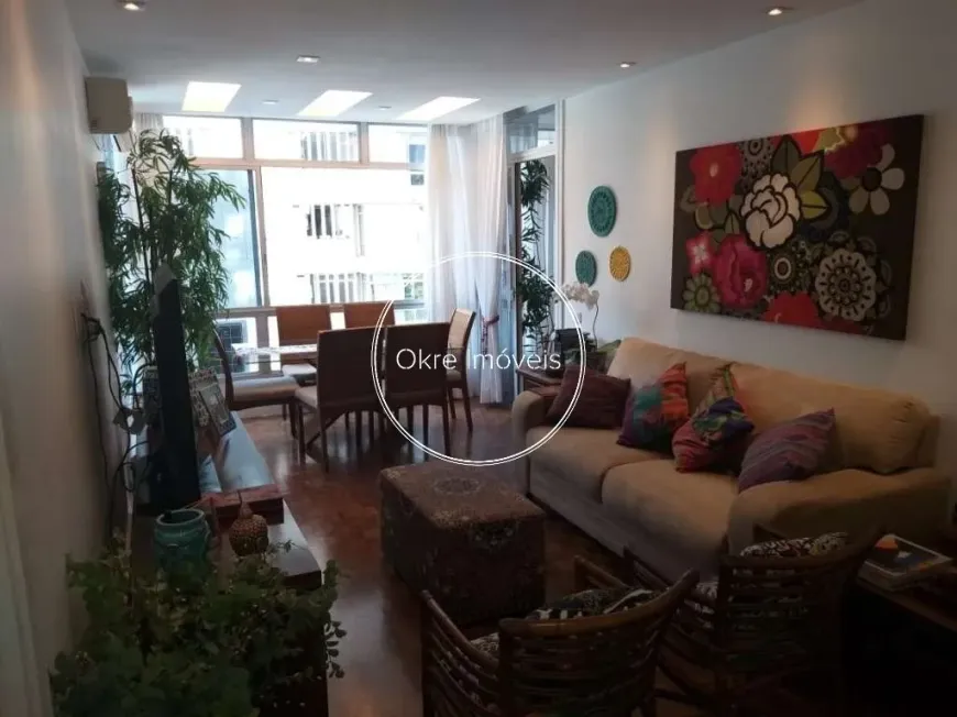 Foto 1 de Apartamento com 3 Quartos à venda, 115m² em São Conrado, Rio de Janeiro