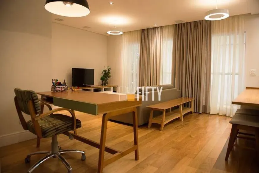 Foto 1 de Apartamento com 2 Quartos à venda, 92m² em Brooklin, São Paulo