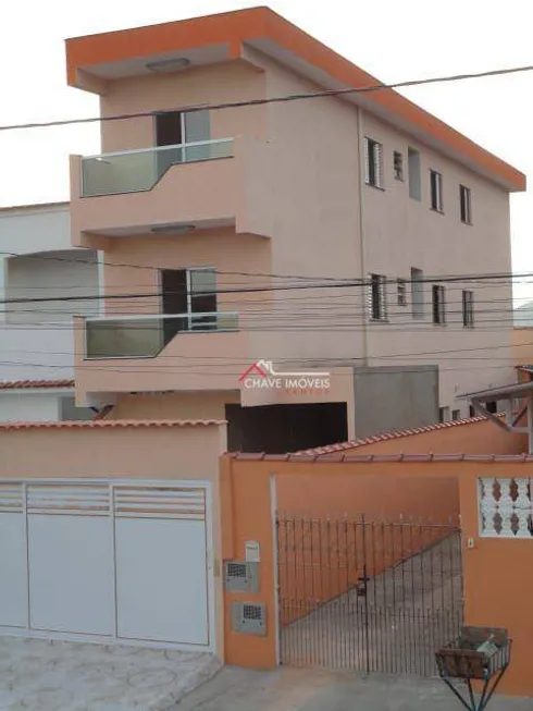 Foto 1 de Casa de Condomínio com 2 Quartos à venda, 77m² em Parque Continental, São Vicente