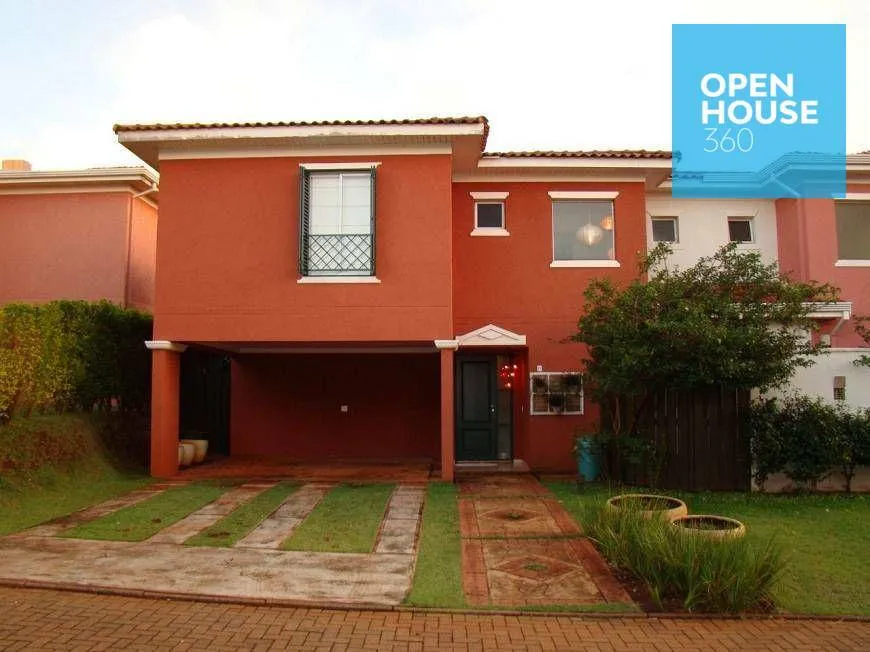 Foto 1 de Casa de Condomínio com 3 Quartos à venda, 240m² em Bosque das Juritis, Ribeirão Preto