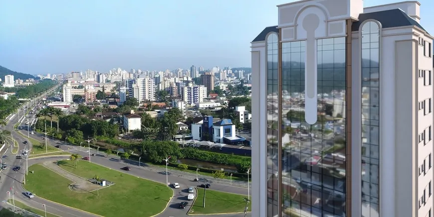 Foto 1 de Apartamento com 3 Quartos à venda, 121m² em Saguaçú, Joinville