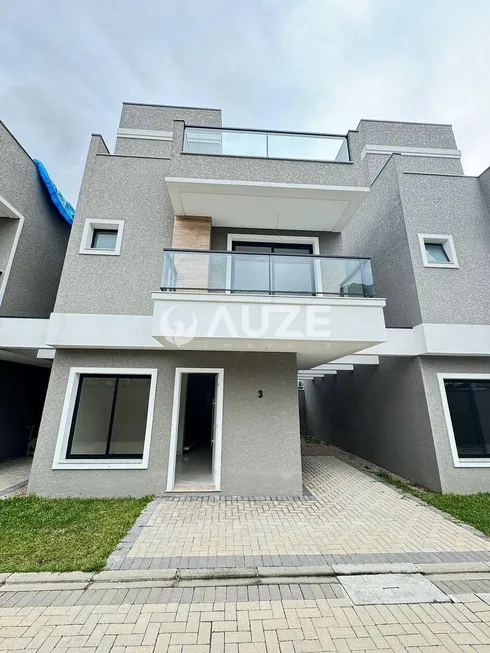 Foto 1 de Sobrado com 3 Quartos à venda, 155m² em Boqueirão, Curitiba