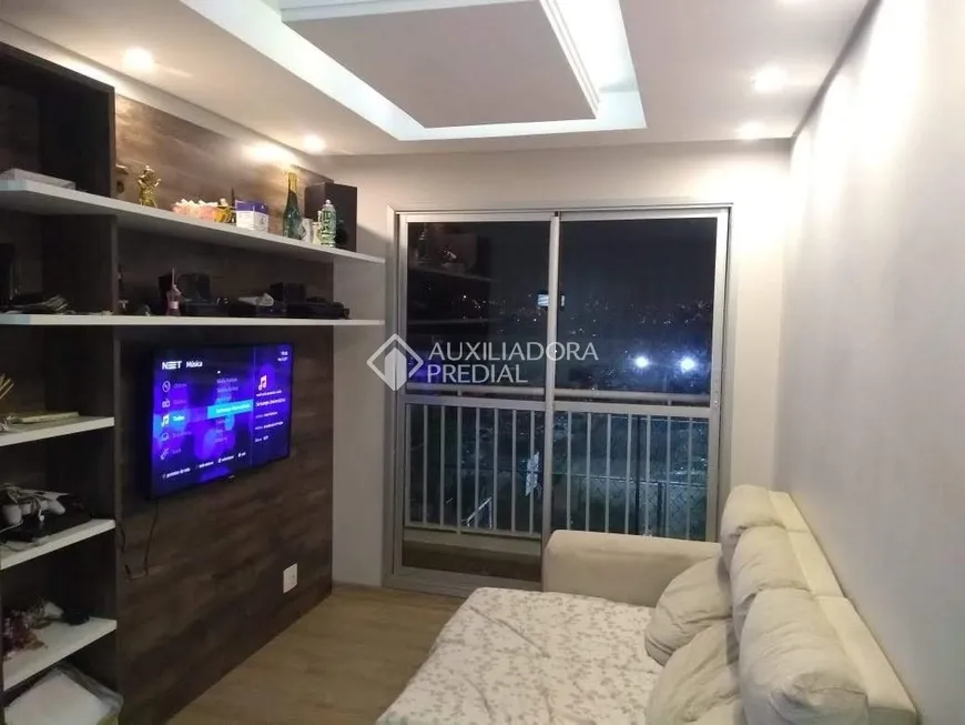 Foto 1 de Apartamento com 3 Quartos à venda, 60m² em Vila Homero Thon, Santo André