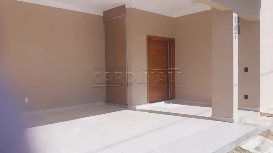 Foto 1 de Casa de Condomínio com 3 Quartos à venda, 212m² em Condominio Parque Residencial Damha III, São Carlos