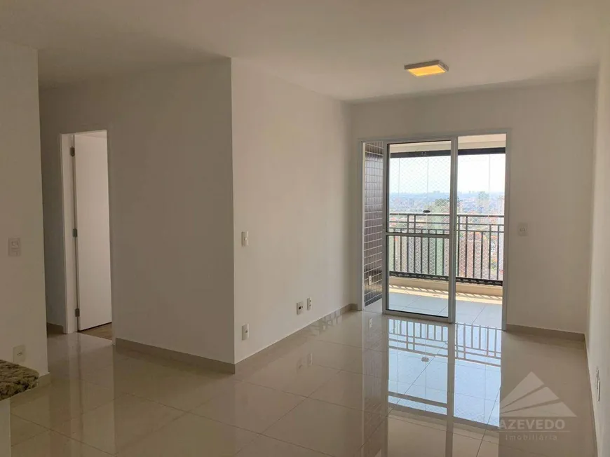Foto 1 de Apartamento com 2 Quartos para alugar, 76m² em Vila Scarpelli, Santo André