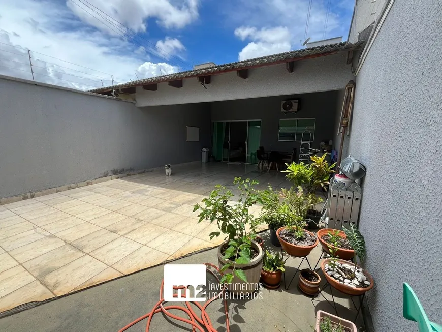 Foto 1 de Casa com 3 Quartos à venda, 122m² em Moinho dos Ventos, Goiânia