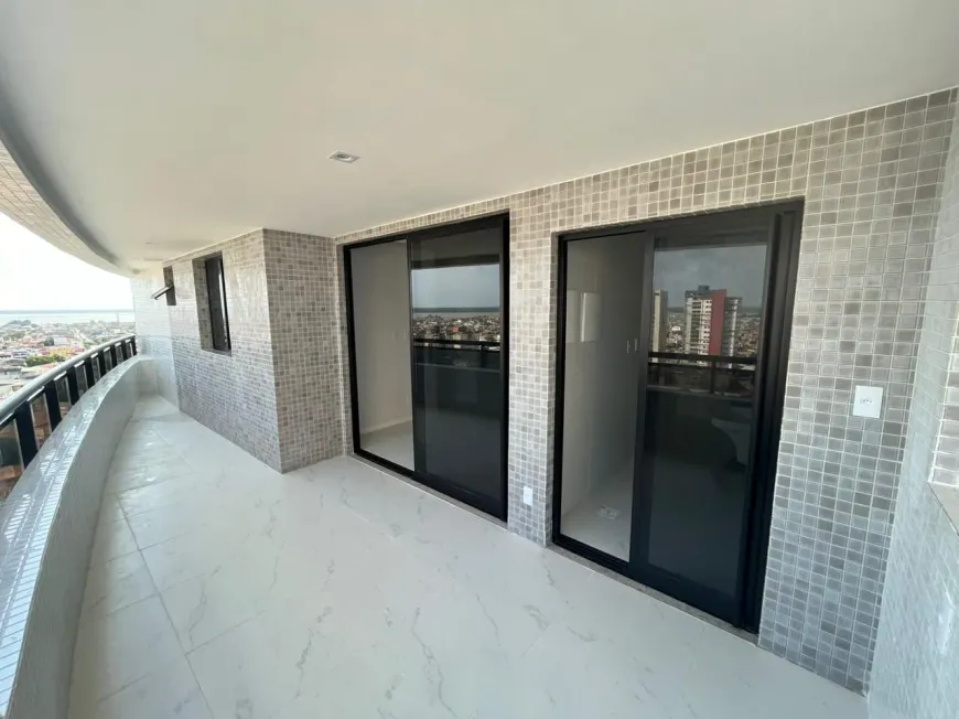 Foto 1 de Apartamento com 3 Quartos para alugar, 85m² em Batista Campos, Belém