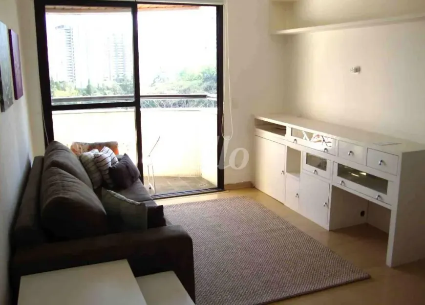 Foto 1 de Apartamento com 1 Quarto para alugar, 35m² em Vila Andrade, São Paulo