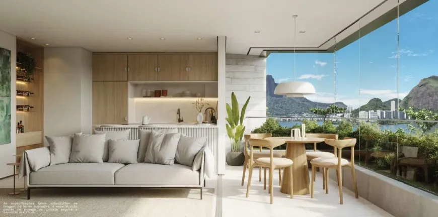 Foto 1 de Apartamento com 1 Quarto à venda, 56m² em Ipanema, Rio de Janeiro