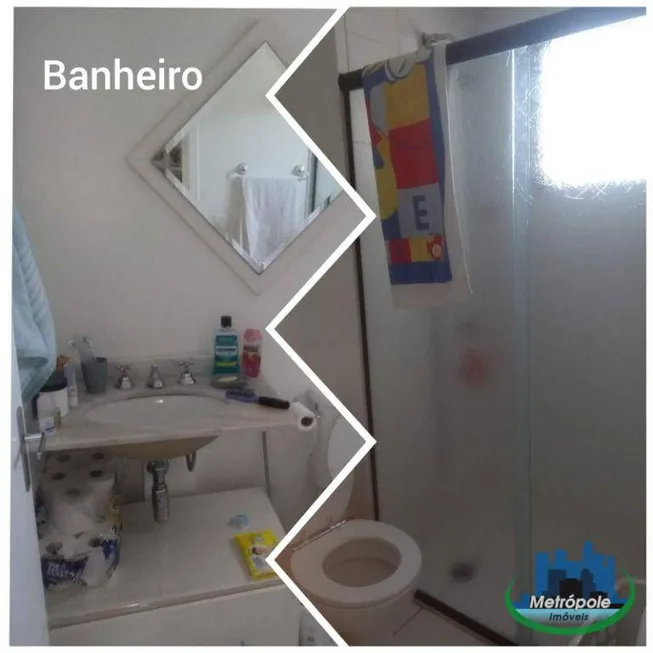 Foto 1 de Apartamento com 2 Quartos à venda, 46m² em Vila Rio de Janeiro, Guarulhos