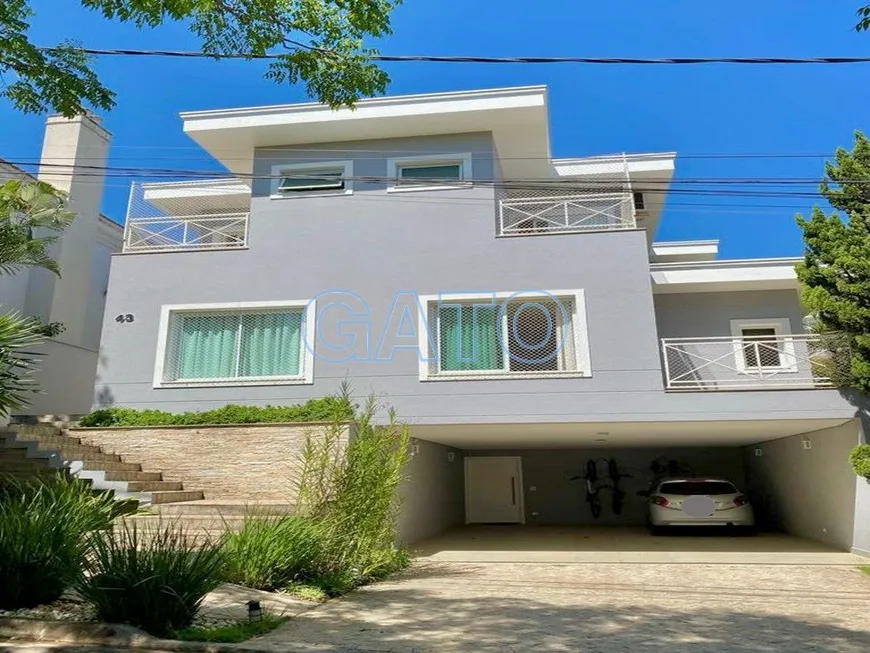 Foto 1 de Casa de Condomínio com 2 Quartos para venda ou aluguel, 425m² em Portal do Paraiso II, Jundiaí