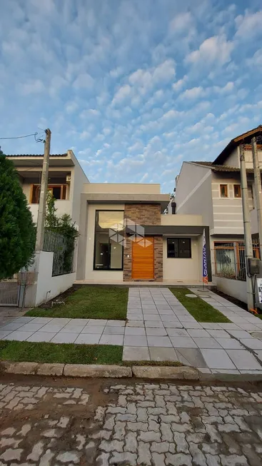 Foto 1 de Casa com 3 Quartos à venda, 95m² em Hípica, Porto Alegre