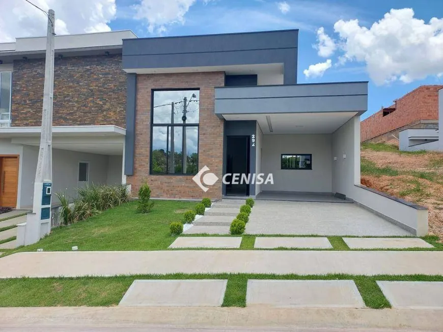 Foto 1 de Casa de Condomínio com 3 Quartos à venda, 152m² em Vila Rubens, Indaiatuba