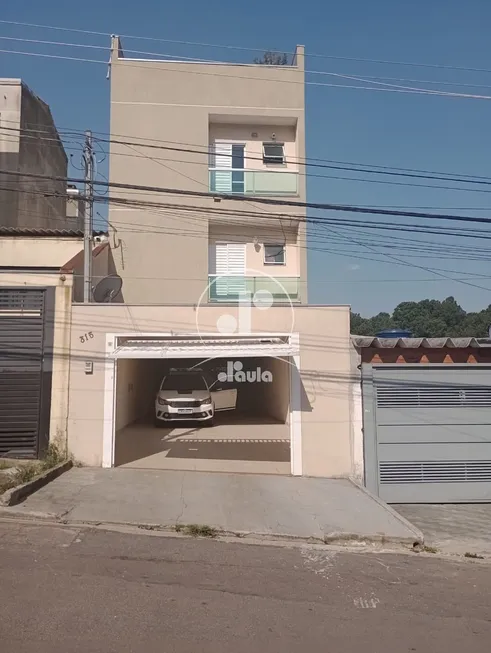 Foto 1 de Cobertura com 2 Quartos à venda, 100m² em Jardim Ana Maria, Santo André