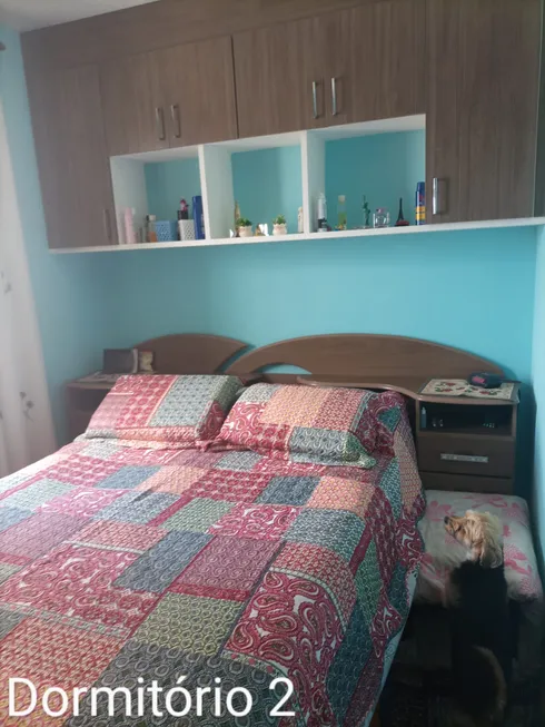 Foto 1 de Apartamento com 3 Quartos à venda, 57m² em Vila Talarico, São Paulo