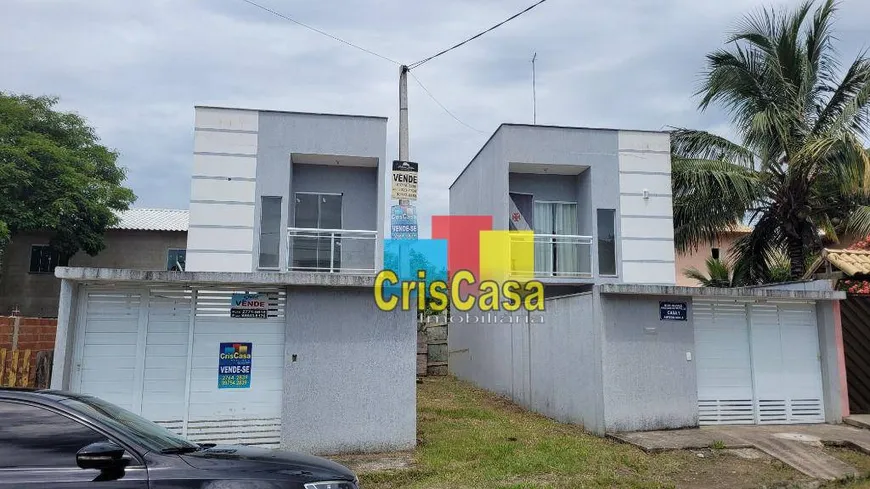 Foto 1 de Casa com 2 Quartos à venda, 69m² em Residencial Rio das Ostras, Rio das Ostras