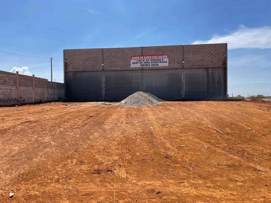 Foto 1 de Galpão/Depósito/Armazém para venda ou aluguel, 400m² em Vicente Pires, Brasília