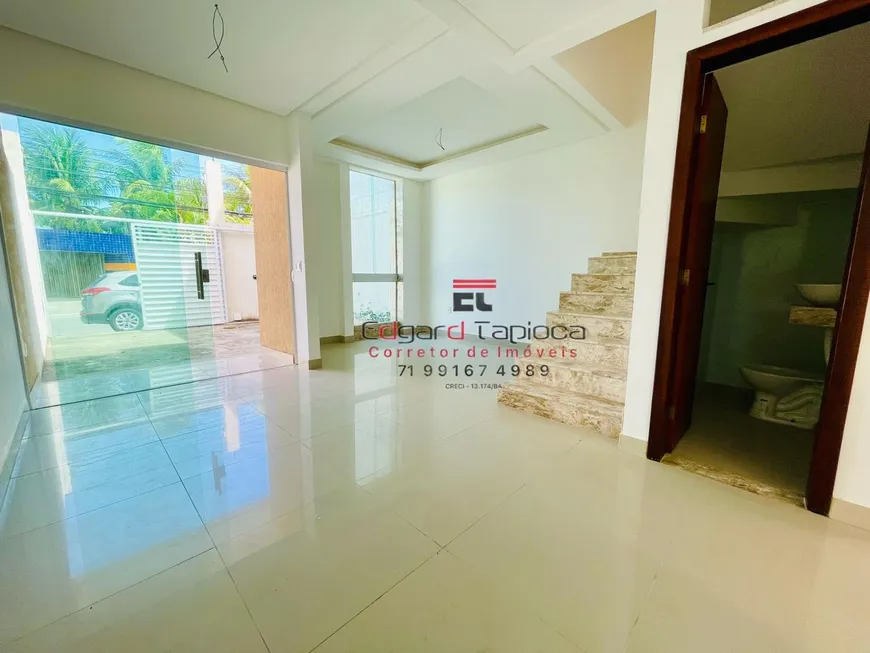 Foto 1 de Casa com 3 Quartos à venda, 156m² em Ipitanga, Lauro de Freitas