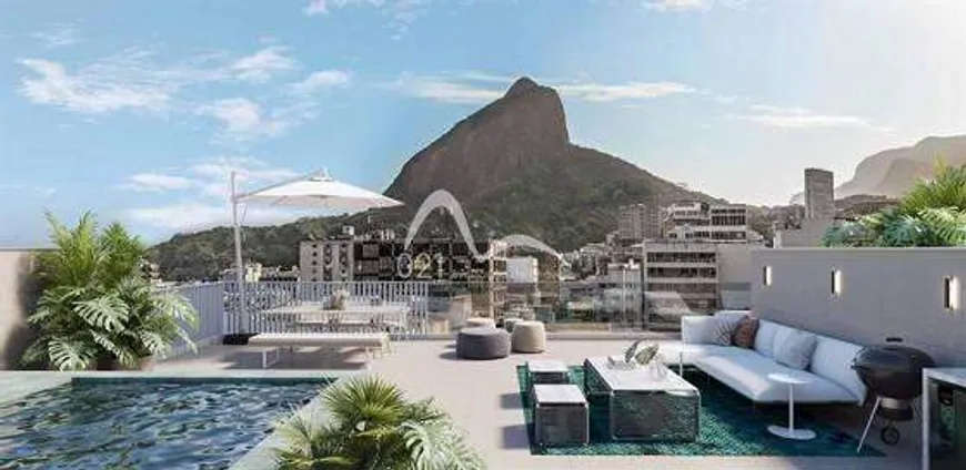 Foto 1 de Cobertura com 1 Quarto à venda, 130m² em Leblon, Rio de Janeiro