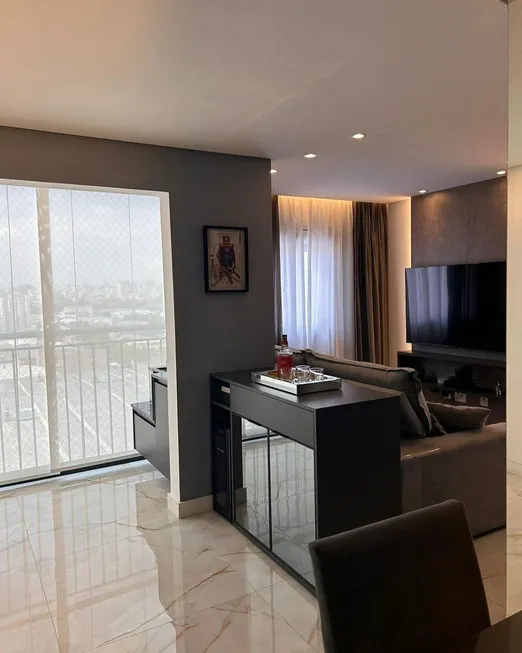 Foto 1 de Apartamento com 2 Quartos à venda, 60m² em Moinho Velho, São Paulo