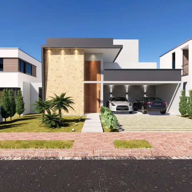 Foto 1 de Casa com 3 Quartos à venda, 210m² em Varanda Sul, Uberlândia