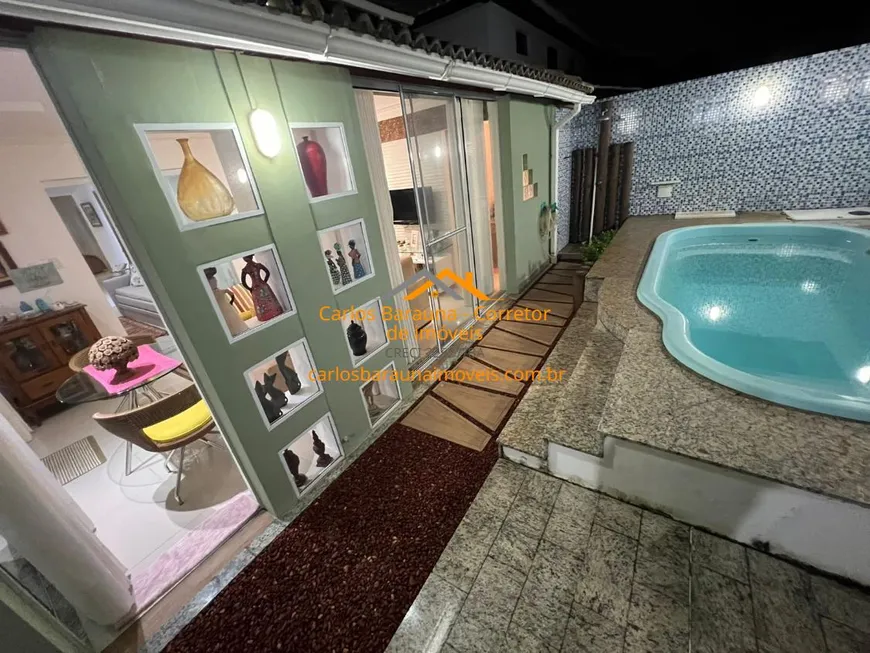 Foto 1 de Casa de Condomínio com 3 Quartos à venda, 130m² em Stella Maris, Salvador