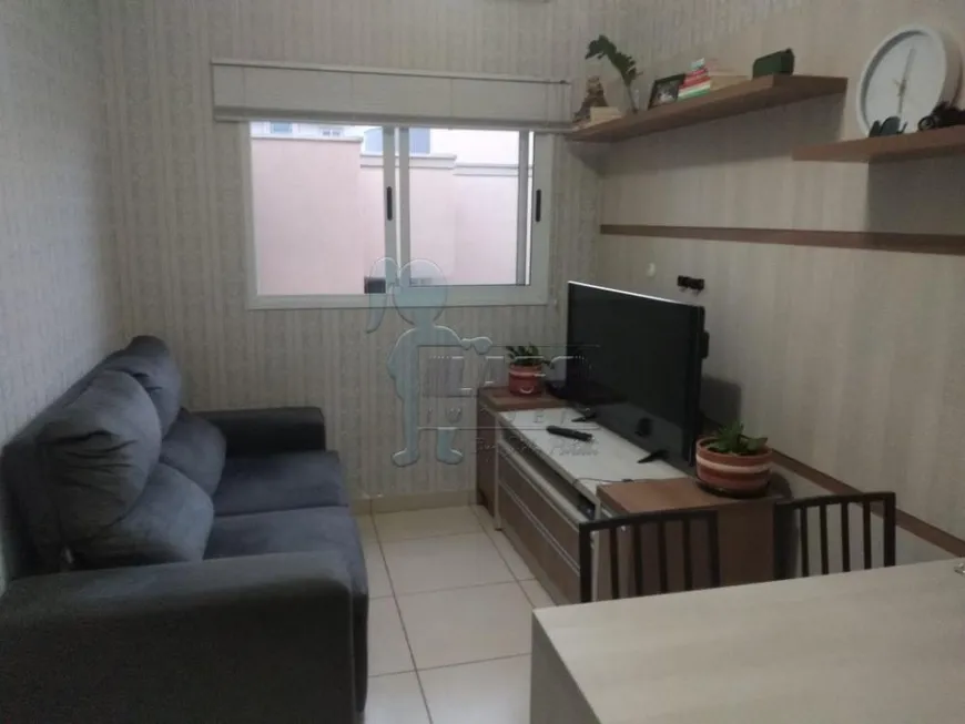 Foto 1 de Apartamento com 2 Quartos à venda, 54m² em Residencial Greenville, Ribeirão Preto
