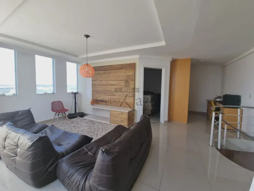 Foto 1 de Apartamento com 3 Quartos para alugar, 160m² em Bosque dos Eucaliptos, São José dos Campos