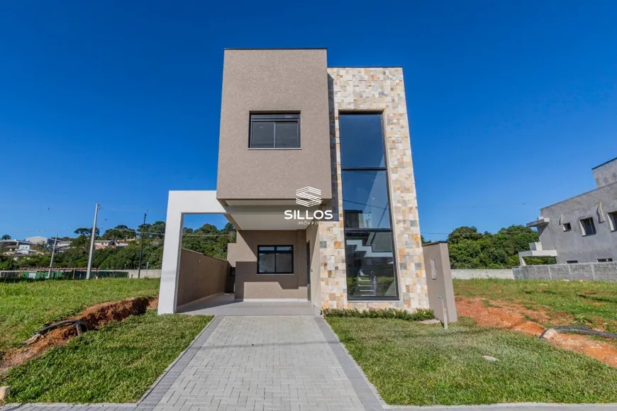 Foto 1 de Casa de Condomínio com 3 Quartos à venda, 124m² em Santa Cândida, Curitiba