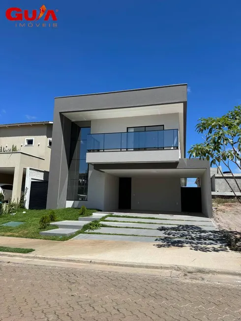 Foto 1 de Casa de Condomínio com 4 Quartos para alugar, 240m² em Cidade Alpha, Eusébio