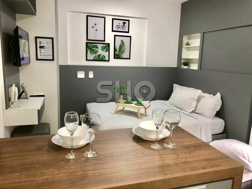 Foto 1 de Apartamento com 1 Quarto à venda, 22m² em Bela Vista, São Paulo