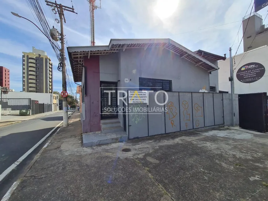 Foto 1 de Imóvel Comercial com 6 Quartos para alugar, 140m² em Centro, Campinas