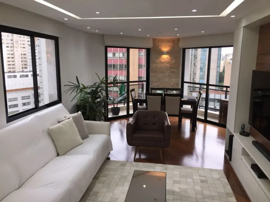 Foto 1 de Apartamento com 3 Quartos à venda, 130m² em Santa Cecília, São Paulo