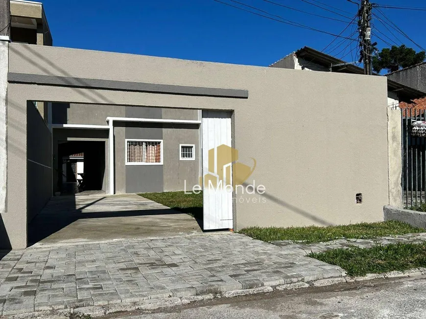 Foto 1 de Casa com 2 Quartos à venda, 60m² em Fazendinha, Curitiba