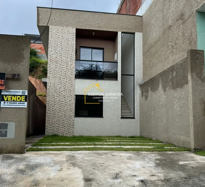 Foto 1 de Sobrado com 3 Quartos à venda, 123m² em Serpa, Caieiras