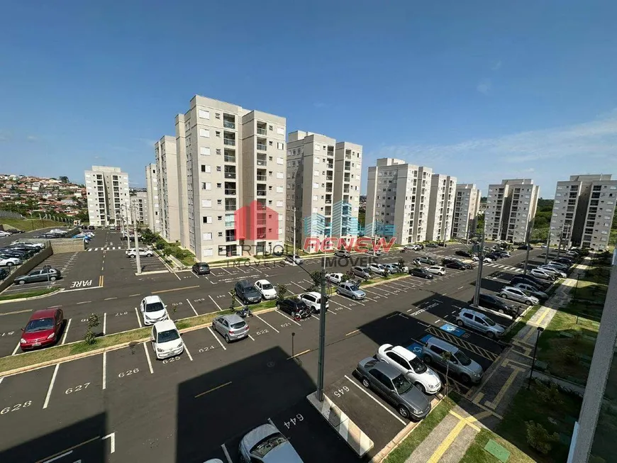 Foto 1 de Apartamento com 2 Quartos para alugar, 50m² em Parque das Colinas, Valinhos