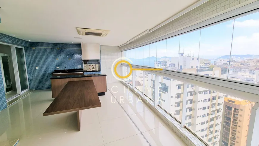 Foto 1 de Apartamento com 4 Quartos para venda ou aluguel, 250m² em Aparecida, Santos