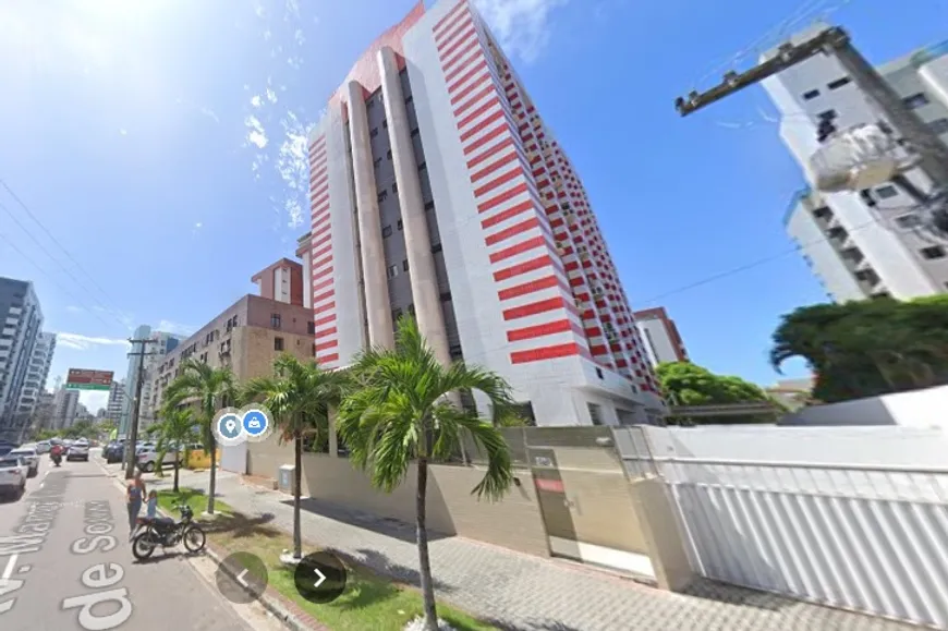 Foto 1 de Apartamento com 1 Quarto para alugar, 46m² em Cabo Branco, João Pessoa