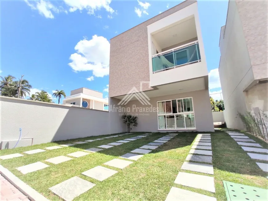 Foto 1 de Casa de Condomínio com 3 Quartos à venda, 105m² em Centro, Eusébio