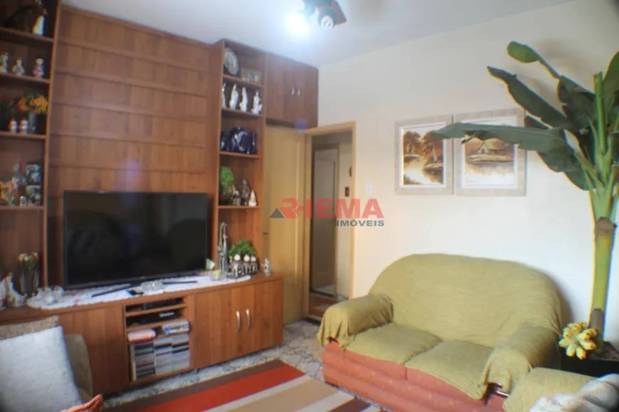 Foto 1 de Apartamento com 3 Quartos à venda, 82m² em Ponta da Praia, Santos