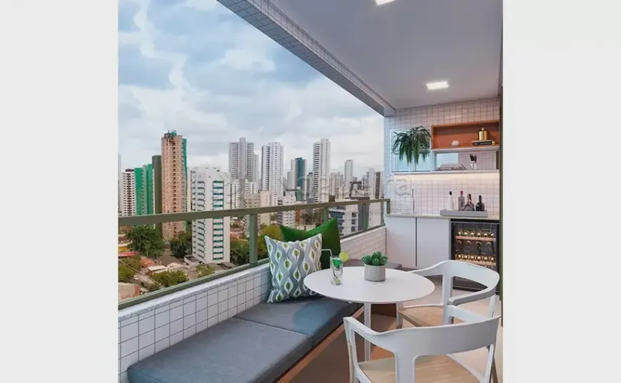 Foto 1 de Apartamento com 3 Quartos à venda, 71m² em Várzea, Recife