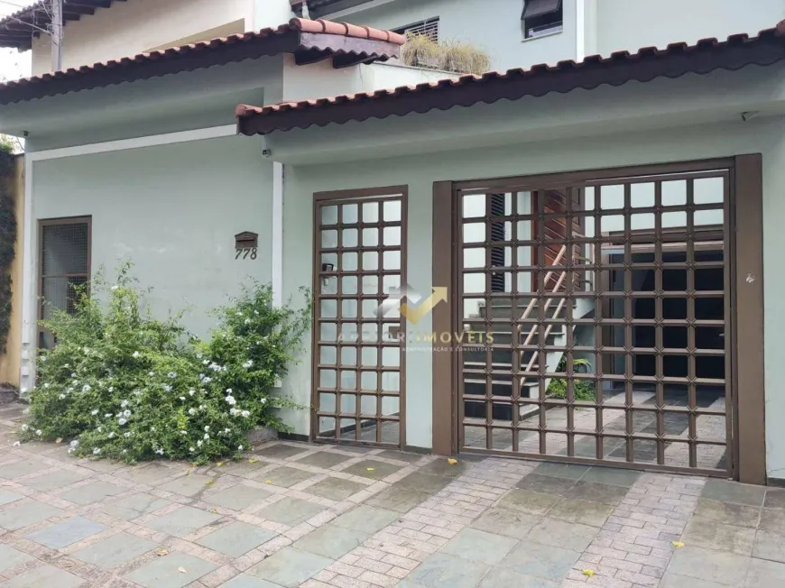 Foto 1 de Sobrado com 3 Quartos à venda, 295m² em Campestre, Santo André