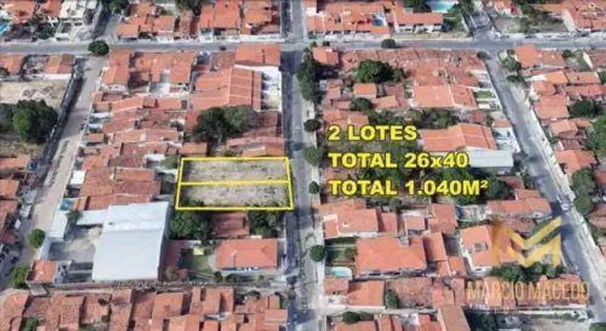 Foto 1 de Lote/Terreno à venda, 1040m² em Sapiranga, Fortaleza