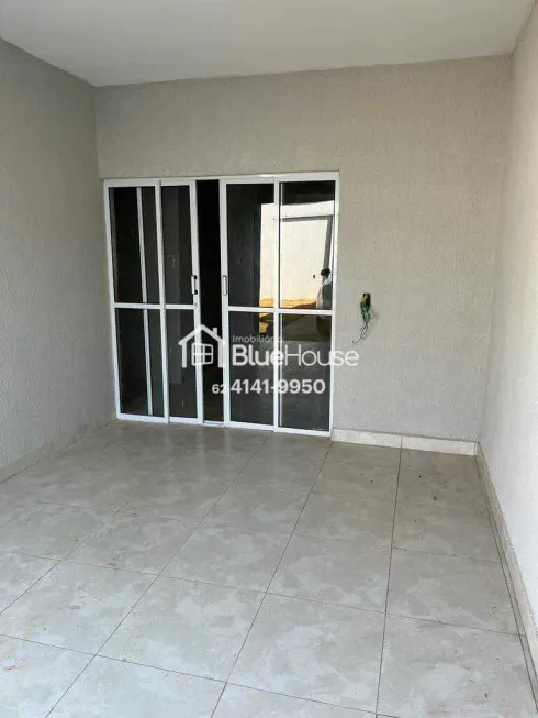 Foto 1 de Casa com 3 Quartos à venda, 89m² em Residencial Sao Bernardo, Goiânia