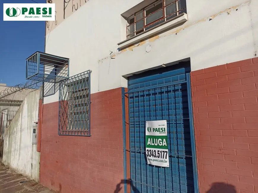 Foto 1 de Ponto Comercial para alugar, 60m² em São Sebastião, Porto Alegre