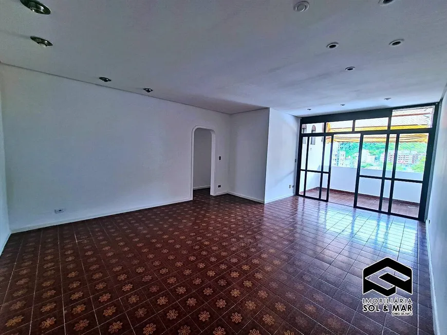 Foto 1 de Apartamento com 4 Quartos para venda ou aluguel, 120m² em Enseada, Guarujá