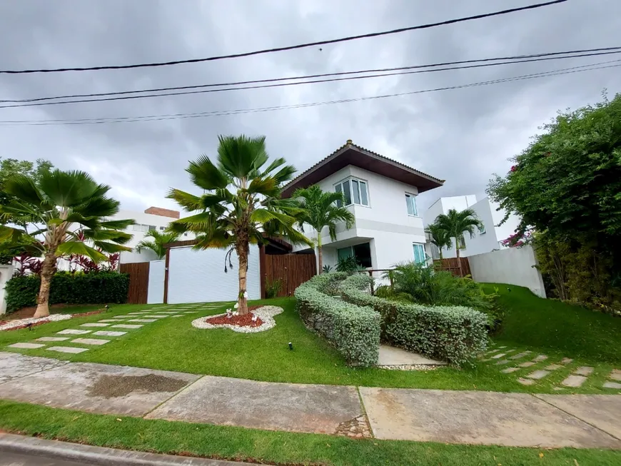 Foto 1 de Casa de Condomínio com 6 Quartos à venda, 541m² em Alphaville II, Salvador